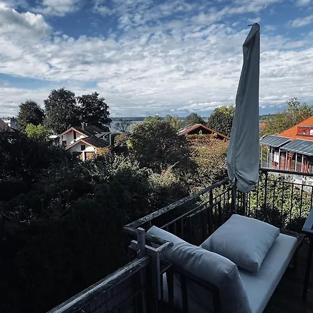 Vakantiehuis Panoramahaus Am Ammersee Herrsching am Ammersee